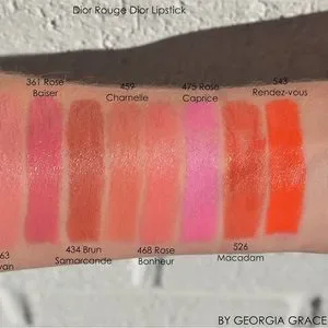 Dior Lipstick Shades Dior Rendez Vous Rouge Dior Lipstick 683